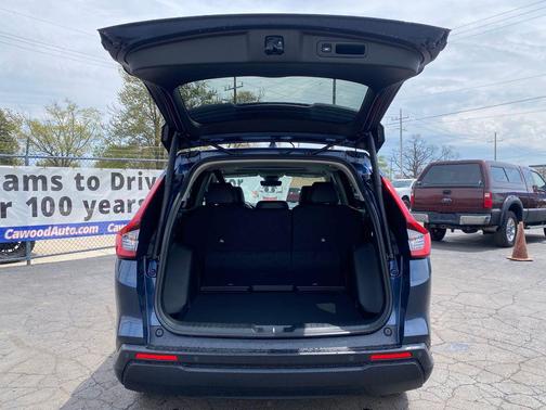 Canyon River Blue Metallic 2026 Honda CR-V EX-L AWD