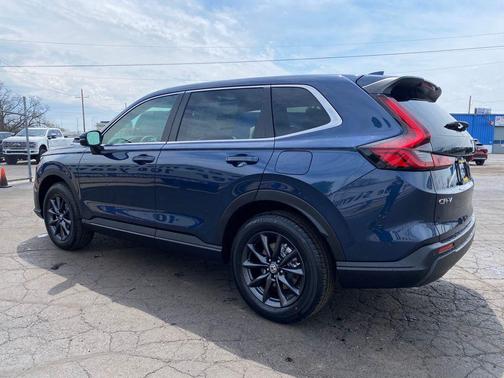 Canyon River Blue Metallic 2026 Honda CR-V EX-L AWD
