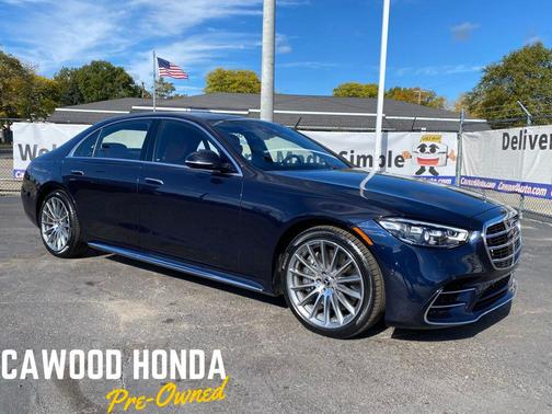 2022 Mercedes-Benz S-Class S 580 4MATIC