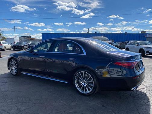 2022 Mercedes-Benz S-Class S 580 4MATIC