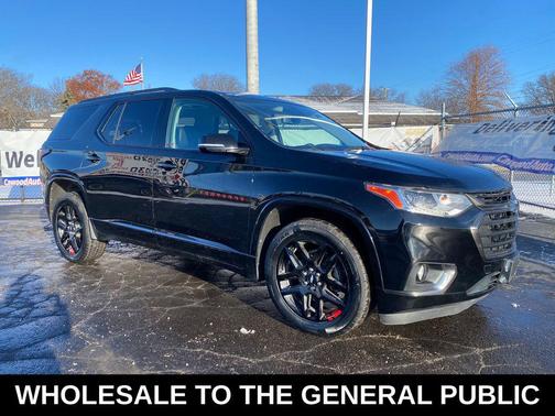 2019 Chevrolet Traverse Premier