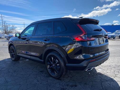 2026 Honda CR-V Hybrid Sport-L AWD
