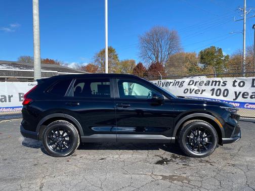 2026 Honda CR-V Hybrid Sport-L AWD
