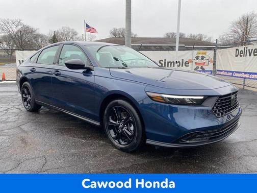 2025 Honda Accord Sport SE 1.5T