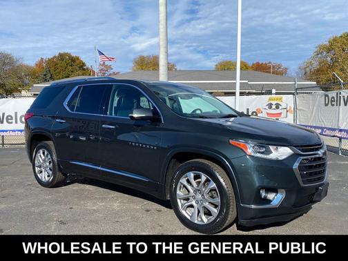 2020 Chevrolet Traverse Premier