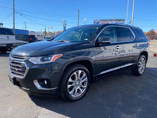 2020 Chevrolet Traverse Premier