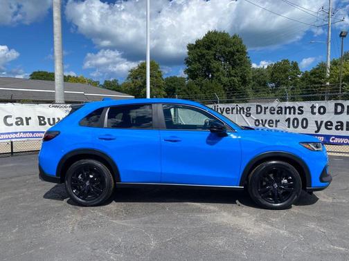 2026 Honda HR-V AWD Sport