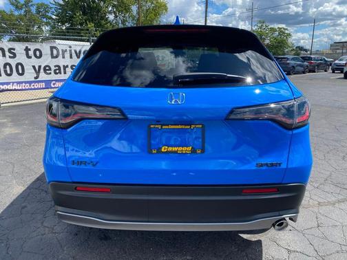 2026 Honda HR-V AWD Sport