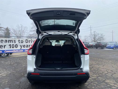 2026 Honda CR-V EX-L AWD