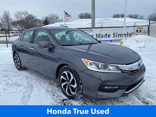 2016 Honda Accord EX-L