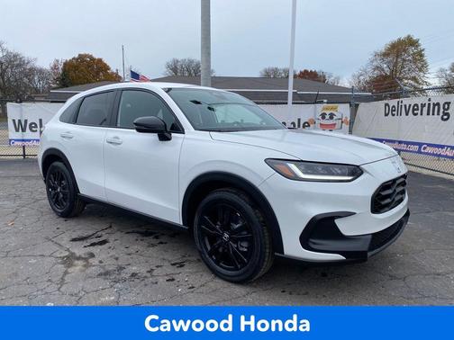 2026 Honda HR-V 2WD Sport