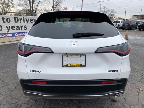 2026 Honda HR-V 2WD Sport