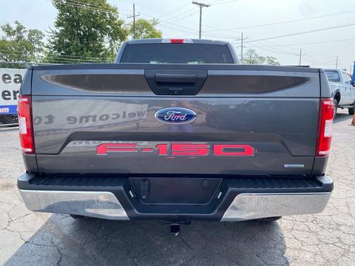 Magnetic Metallic 2020 Ford F-150 XLT