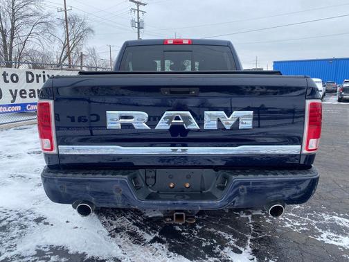 2016 RAM 1500 Longhorn