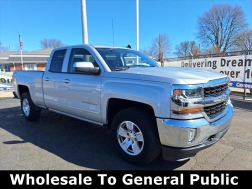 2018 Chevrolet Silverado 1500 1LT