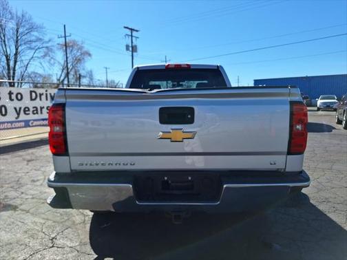 2018 Chevrolet Silverado 1500 1LT