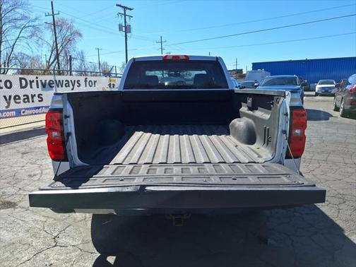 2018 Chevrolet Silverado 1500 1LT