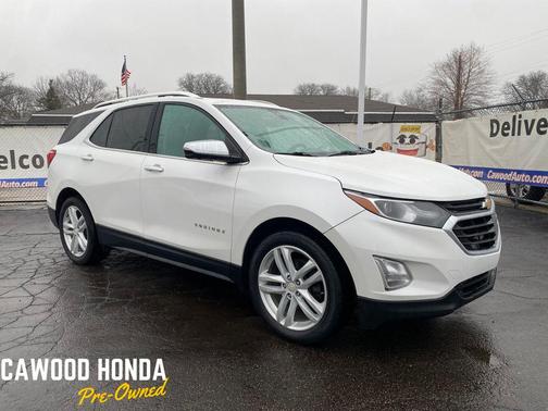 2019 Chevrolet Equinox Premier w/2LZ