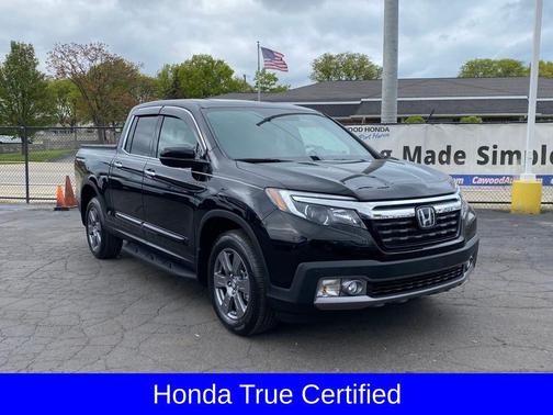 2020 Honda Ridgeline RTL-E