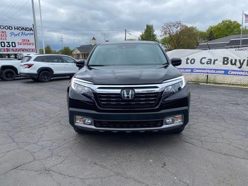 2020 Honda Ridgeline RTL-E