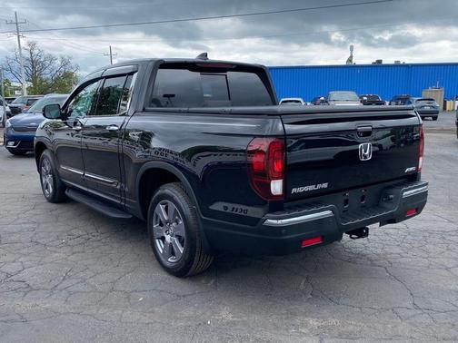 2020 Honda Ridgeline RTL-E