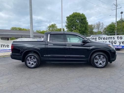 2020 Honda Ridgeline RTL-E
