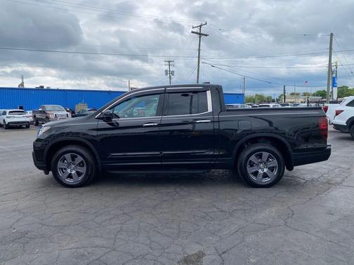 2020 Honda Ridgeline RTL-E