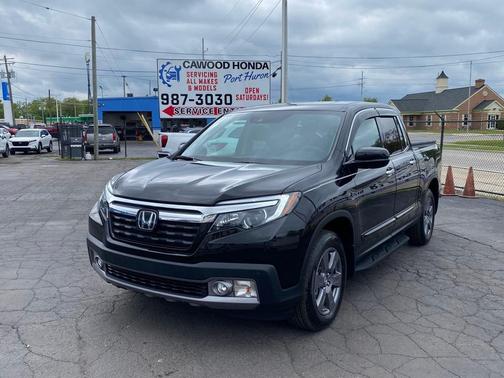 2020 Honda Ridgeline RTL-E