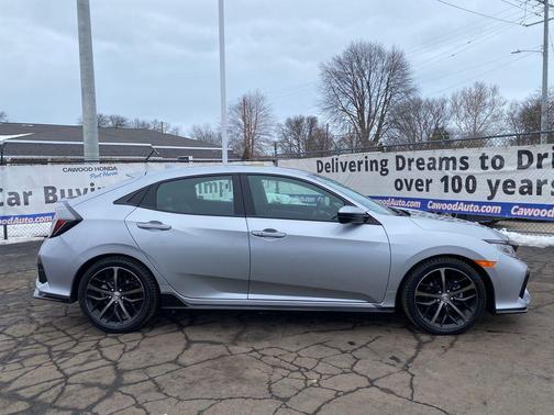 2021 Honda Civic Sport