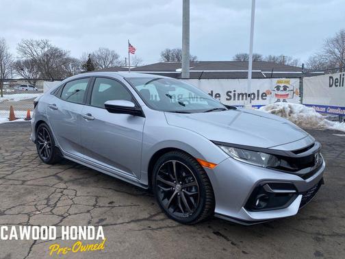 2021 Honda Civic Sport