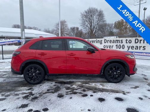 2023 Honda HR-V AWD Sport