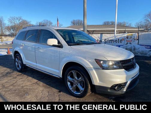 2016 Dodge Journey Crossroad