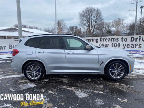 2020 BMW X3 M40i