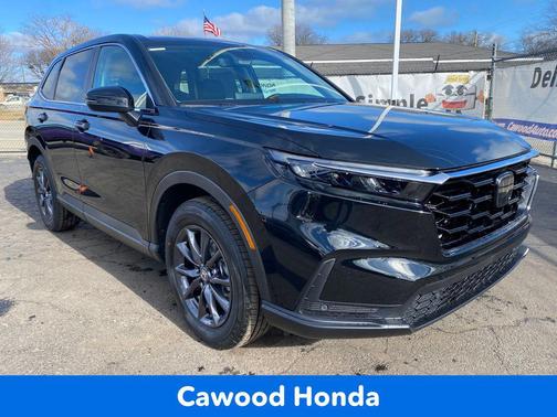 2026 Honda CR-V EX-L AWD