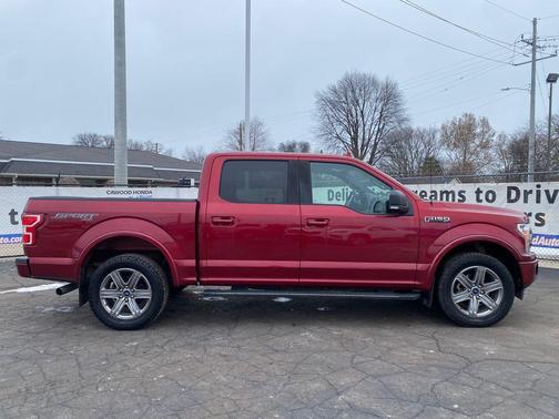 2018 Ford F-150 XLT