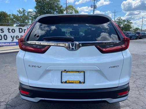 2022 Honda CR-V AWD EX-L