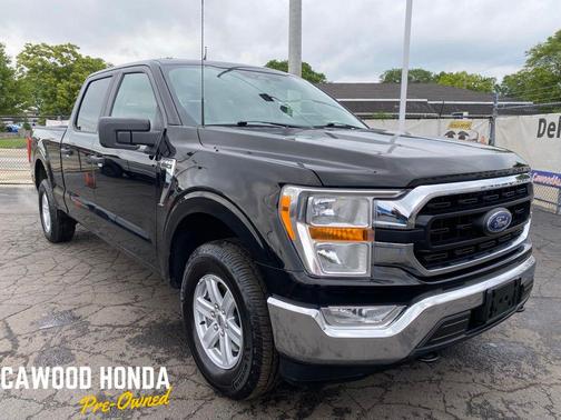 Agate Black Metallic 2022 Ford F-150 XLT