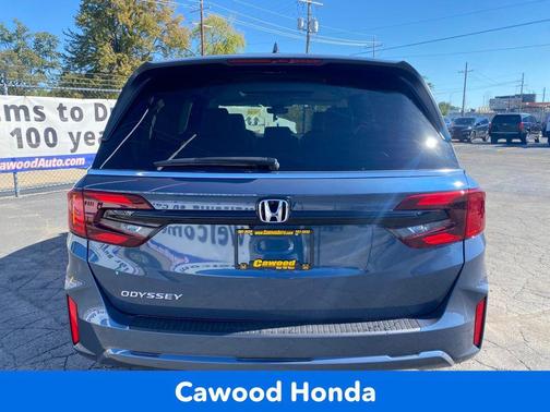2026 Honda Odyssey EX-L