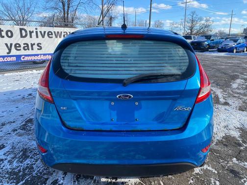 2013 Ford Fiesta SE