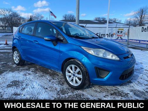 2013 Ford Fiesta SE
