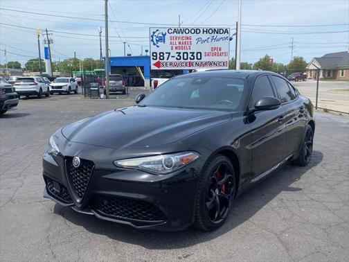 2020 Alfa Romeo Giulia Ti Sport