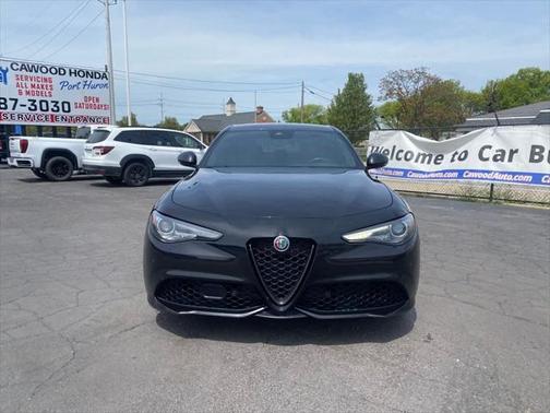 2020 Alfa Romeo Giulia Ti Sport
