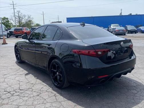 2020 Alfa Romeo Giulia Ti Sport