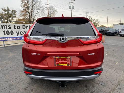 2018 Honda CR-V EX