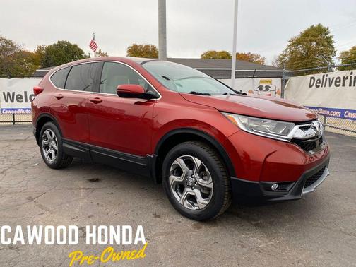 2018 Honda CR-V EX