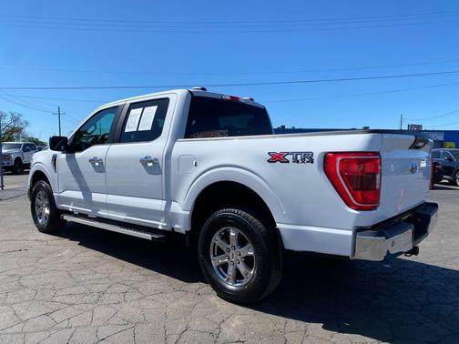 Oxford White 2023 Ford F-150 XLT