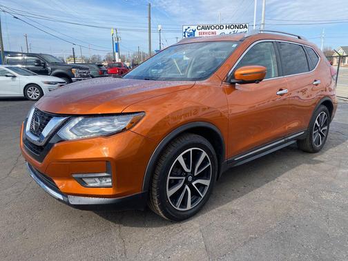 2018 Nissan Rogue SL