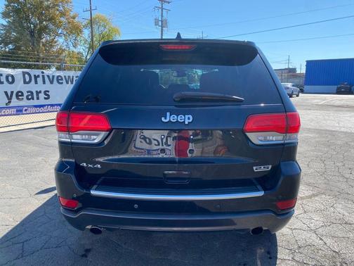 2018 Jeep Grand Cherokee Sterling Edition