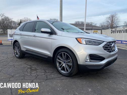 2019 Ford Edge Titanium