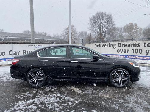 2016 Honda Accord Sport